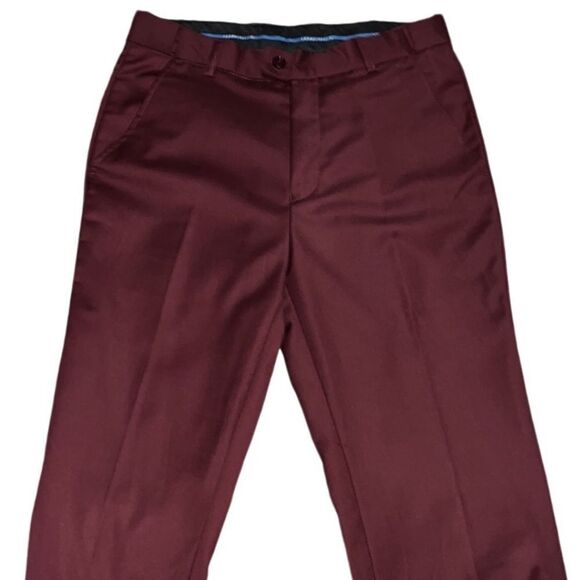 Perry Ellis Boys Solid 4-Pcs Suit Set - Picture 13 of 16